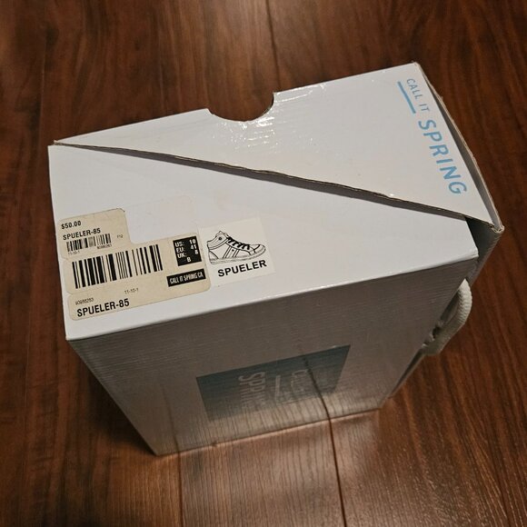 Spring Spueler Gold Glitter Sneakers - Picture 2 of 5